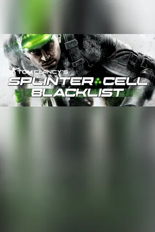 Tom Clancy’s Splinter Cell Blacklist