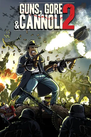 Guns Gore and Cannoli 2