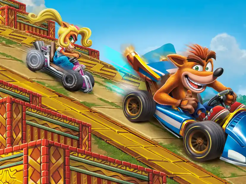Crash Team Racing Nitro-Fueled