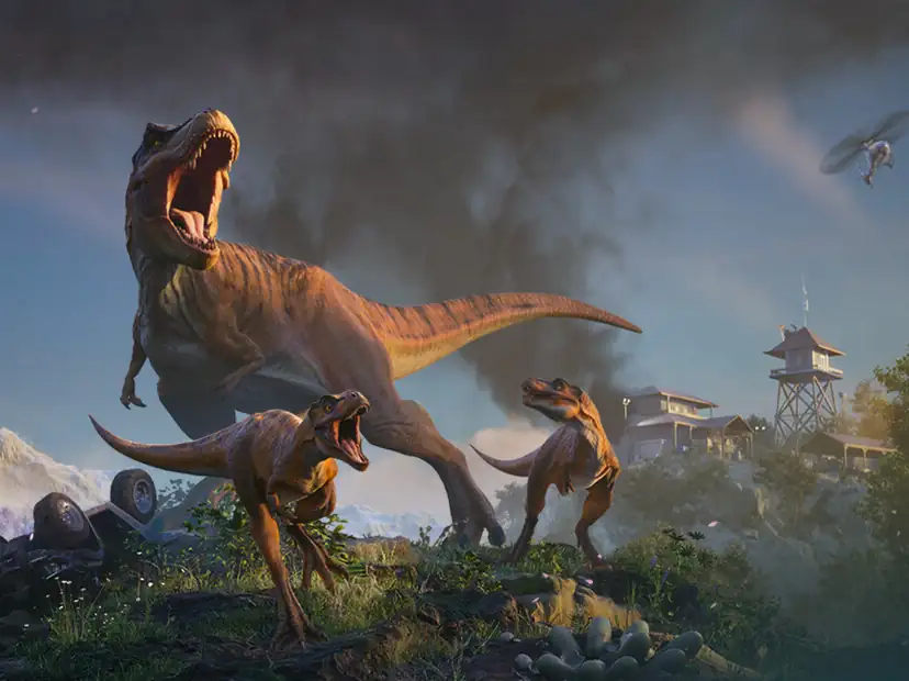 Jurassic World Evolution 3