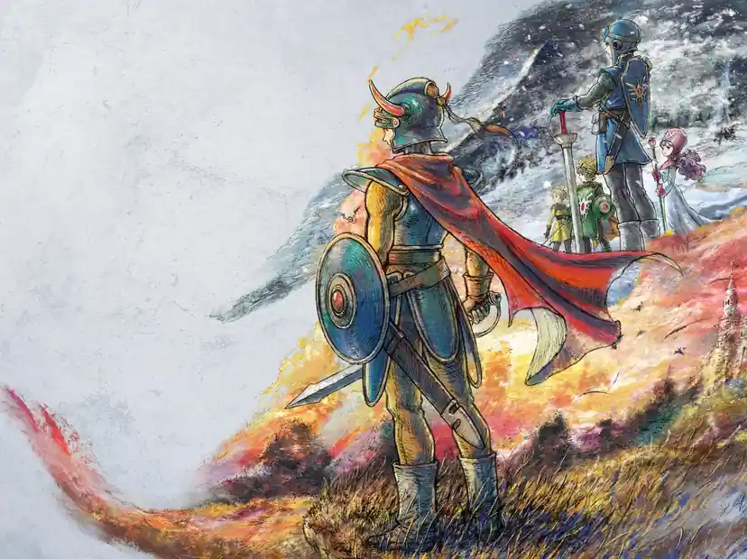 DRAGON QUEST I & II HD-2D Remake