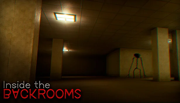Inside the Backrooms (Steam)