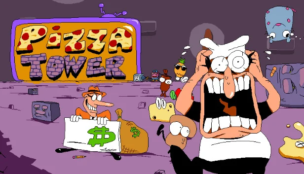 Pizza Tower (Steam)