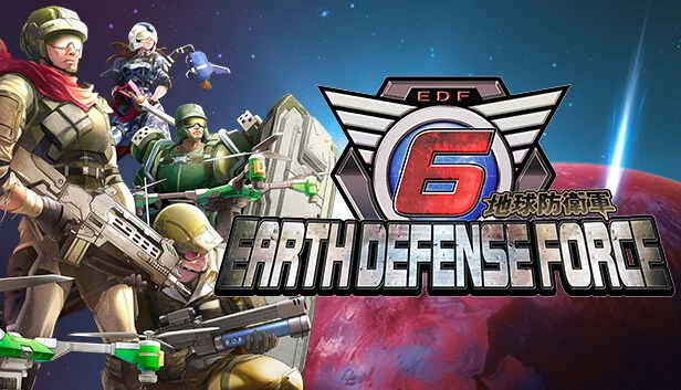 EARTH DEFENSE FORCE 6 (Steam)