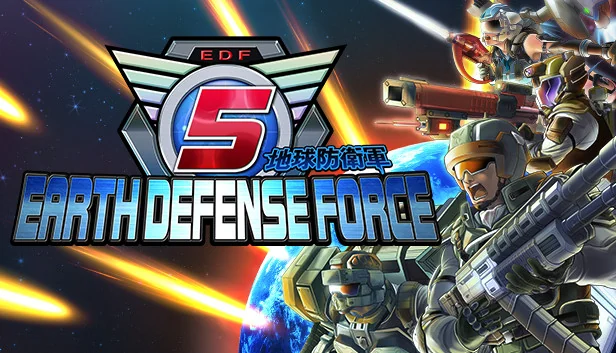 EARTH DEFENSE FORCE 5 (Steam)