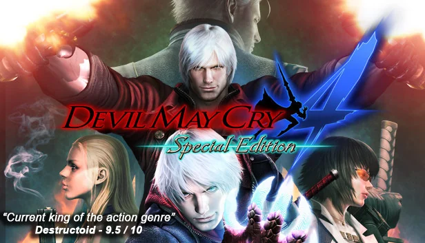 Devil May Cry 4 Special Edition (Steam)