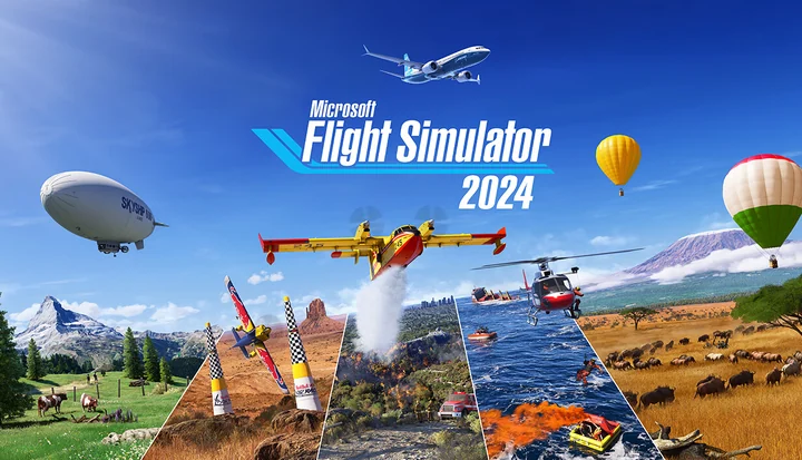 Microsoft Flight Simulator 2024 (Steam)