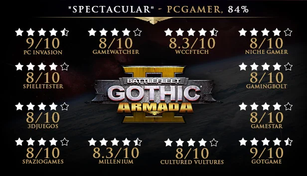 Battlefleet Gothic: Armada 2 (Steam)