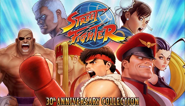 Street Fighter 30th Anniversary Collection (Steam)